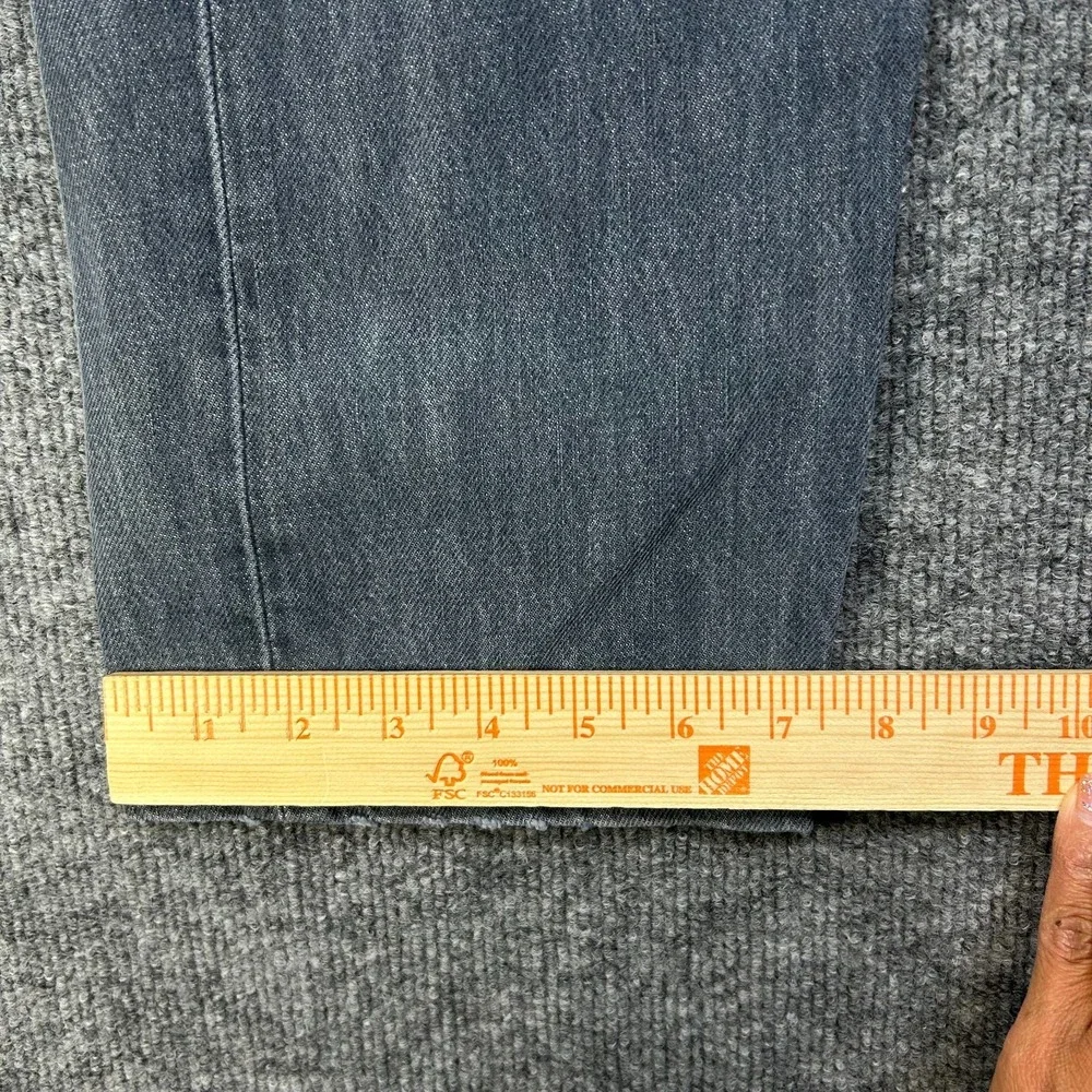 Levi's 562 Jeans Men's Blue Denim‎ Mid Rise Classic Straight Zip Fly - 32X26.5